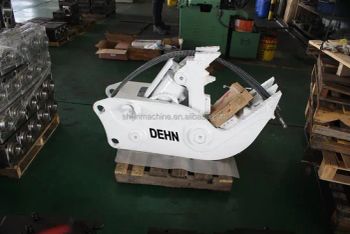 Hydraulic Crushing Pliers Excavator Crushing Pliers Excavator Hydraulic Crushing Pliers - Yantai Shijin Machinery Co., Ltd. - China