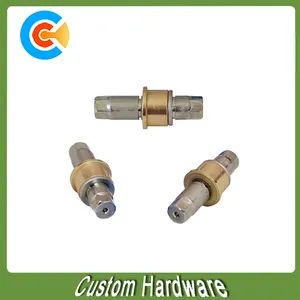 Stainless Steel & Brass/Copper CNC Machining Hexagonal Connector Screws Pin - Xiamen Changchun Import & Export Co., Ltd. - China