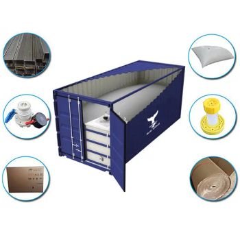 20FT Food Grade Flexitank Blueberry Jam 1Y MOQ100 - Shandong Ocean Blue Whale Packing Co., Ltd - China