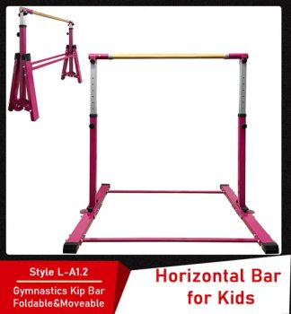 Gymnastics Bars, Junior Training Kip Bar Gymnastics Equipment for Home, Adjustable Height Folding Gymnastic Horizontal Bars - Qingdao Yixinquan Industry and Trade Co., Ltd - China