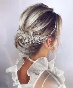Fashion Wedding Accessories Bridal Headwear Shiny Crystal Hair Comb Banquet - Shinningpc Industrial Co., Ltd. - China