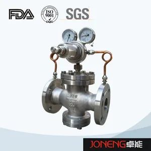 Stainless Steel Energy Efficient Commercial Steam Pressure Reducing Valve - Wenzhou Joneng Valves Co., Limited - China