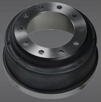 Factory Guardx Brand Cast Iron Brake Drum Semi-Trailer and Truck Gunite 3600A/3600ax Drum Brakes - QINGDAO GUARDX INDUSTRY CO., LTD - China