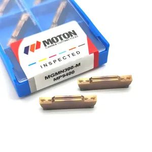 Cutting Lathe Tool Mggn Mgmn200 Mgmn300 Mgmn400 Mgmn500 M Tungsten Carbide Grooving Inserts Stainless Steel Machine - Hunan Moton Tools Co., Ltd. - China