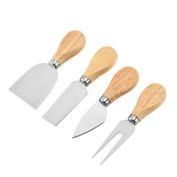 Cheese Knife Tool Cheese Fork Cheese Spatula Bread Knives Cake Knives Four-Piece Set - Shenzhen Vibetop Technology Co., Ltd. - China