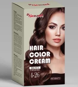 Professional Hair Color Manufacturers Low Ammonia Salon Hair Color Dye - Zhejiang Chenxin Cosmetic Co., Ltd. - China