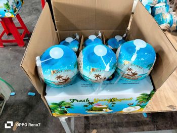 Coconut Color Green Size 15-20 cm Style Fresh/Frozen Material 100% Fresh Weight (kg) 1-1.5 kg Quality High - quality Shelf Life 12-24 - Great Farmer Company Limited - Vietnam
