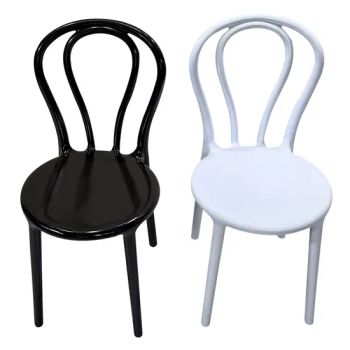 Stackable Thonet Style Plastic Kids Dining Chairs for Party Events - Qingdao Welhome Co., Ltd. - China
