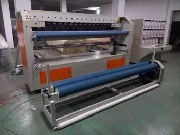 Ultrasonic Embossing Machine for Velvet Fabric (CE) Condition New HS Code 84479090 Model NO. MS-1550 Installed Power - Changzhou Mosun Ultrasonic Equipment Co., Ltd. - China