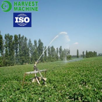 Water Pump Hose Reel Farm Irrigation System with Rain Gun - Dalian Harvest Machinery Co.,Ltd - China