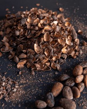 Cocoa Husk (Cocoa Shell) Max. Moisture (%) 10% Certification RFA , EUDR Packaging 25kg /50kg/600kg/ 1 Ton Place of Origin West - Jireh goods wholesaler’s co LLC - United Arab Emirates