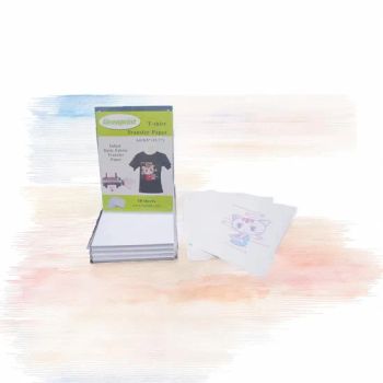 Premium Light Cotton Transfer Paper for Inkjet Printer, 50 Sheets - HANGZHOU LUXING ENVIRONMENTAL PROTECTION MATERIAL CO.,LTD. - China