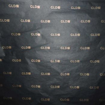 Customized Gold Printed Pink Gift Wrapping Tissue Paper Silk Paper for Clothing, Gift Packaging Custom Logo Printing - Weifang MayShine Imp & Exp Co., Ltd. - China