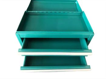 The Ultimate Tool Storage Solution - Flip Lid Metal Tool Chest with Drawers and Organizer Trays - Changshu Xingyu Hardware Products Co., Ltd. - China