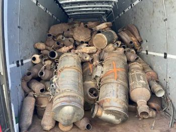 Used Catalytic Converter Scrap for Sale / Universal Catalyst Converter Scraps - VERTEX TRADING LIMITED - United Kingdom