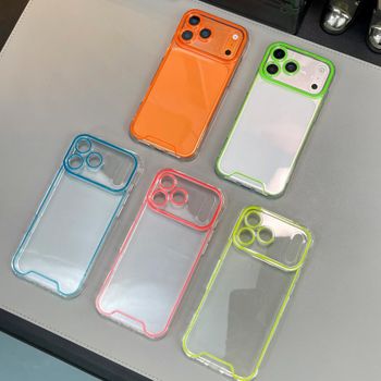 Night Light Luminous TPU Soft Phone Case for IPhone 17 pro max Fluorescent Neon Mobile Phone Accessories for iphone 13 1 - EcoRoma GmbH - Germany
