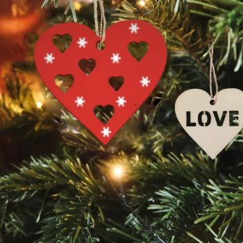 Factory Wholesale OEM Fashion Handmade Heart Shape Wood Wooden Craft for Home Decor Wedding Decoration - Zhuhai Duoleimi Technology Co., Ltd. - China