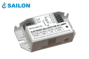 Premium 18W Electronic Ballast for UV Germicidal Lamps Watt 18W Origin China Resistant No Efficiency >90% Voltage - Zhongshan Sailon Import and Export Co., Ltd - China