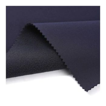 Polyester Softshell Fleece Soft Shell for Outdoor Jackets Bomber Jacket - Shaoxing Dalian Imp. & Exp. Co., Ltd. - China