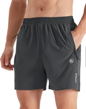 Mens Athletic Shorts Running Shorts Gym Workout Hiking Type Short Size S-3XL Trademark NO Origin China Pattern Pure Colour - Xiamen Arcadia-Sport Trading Co., Ltd. - China