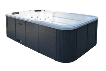 Sunrans High Quality 6 Persons Large Swimming Pool SPA Balboa Swim SPA Pool Outdoor with 60 Jets - Sunrans (Huizhou) Health Technology Co.,Ltd. - China