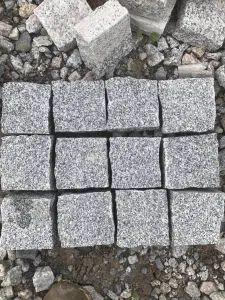 Grey Stone Granite Blind Paving/ Tactile Paving Anti-Slip for Walkway Sideway Patio Garden - Quanzhou Tianyuan Stone Co., Ltd. - China