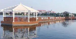 Floating Dock Designer Floating Dock System - Shenzhen Horizon Marina Co., Ltd. - China