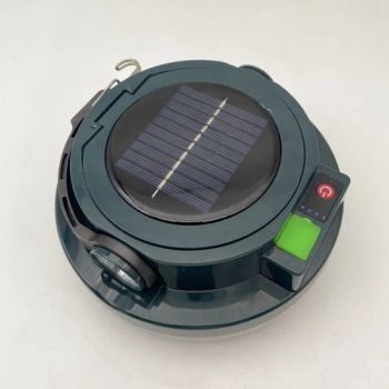 Outdoor Emergency Solar Light UFO Camping Lighting Power Bank Charge LED Solar Bulb Camping Night Market Light - World-Dawn Lighting Co., Limited - China