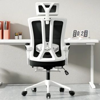 Fabric Mesh Soft Cushion Executive Office Chair Executive Ergonomic Mesh Office Chair - Anji Rentai Home Supplies Co., Ltd. - China