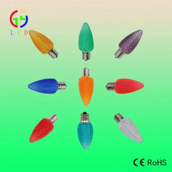 Super Quality of LED C7 C9 Holidays Decoration Bulbs Lights - DongGuan Qishi GuangYao Lighting Factory - China
