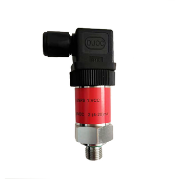 Pressure sensor Hirschman type Material 304 Certification Ce Vibration Stability Excellent Pressure Type Absolute Or Gauge - Changzhou Rongsui Oil-Press Equipment Co., Ltd. - China