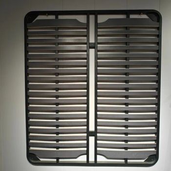 Hot Sale Furniture Accessories Hardware Storage Bed Sofa Bedottoman Bed Frame Plywood Slatted Platform Slat Metal Bed Frame with Bed Box Home Furniture Frame - Qingdao Keruyun Industrial Technology Co., Ltd. - China