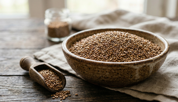 Unhulled Raw Brown Sesame Seeds Organic Yes Texture Robust Purity 99.0% Min Admixture 1.0% Max Origin India, National Moisture Content 6.0% Max - Kashyap Food Products - India