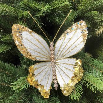 Christmas Tree Decorations Ornament 2025 New Design Butterfly Christmas Decorations - Shenzhen Fayfun Crafts Co., Ltd. - China