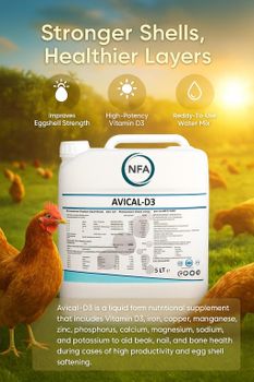 AVICAL-D3 (Feed Additive) - NFA Pharma Co - Turkey
