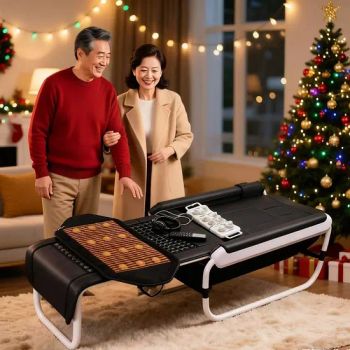 Physiotherapy Supporting Neurological Recovery Thermal Jade Massage Bed - Wenzhou Pop Relax Co., Ltd. - China