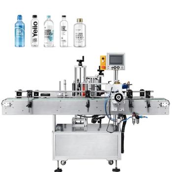 PLC Control Sticker Labels Automatic Round Bottle Glass Bottle Labeling Machine - Shean (Cangzhou) Corp., Ltd. - China
