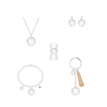 OBM Colorful Custom Diamond Jewelry Set - Dongguan New Bybon Hardware Jewelry Co., Ltd. - China
