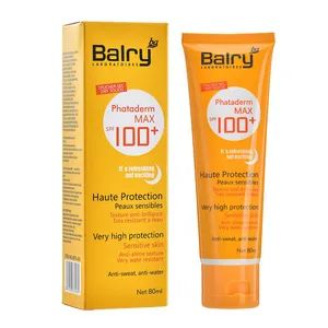 Balry Sun Defense Anti-Shine SPF 100 High Protection Sunblock for Oily Sensitive Skin PA+++ - Guangzhou EmbAroma Cosmetics Co., Ltd. - China