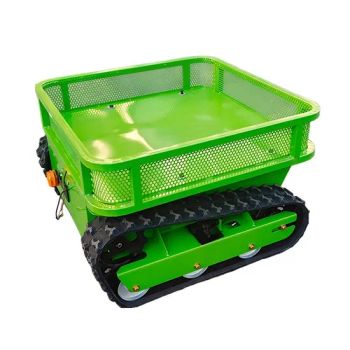 All-Terrain Transport Cart Construction Site Orchard Harvesting Platform Electric Remote-Controlled Tracked Transport Cart - Jinjiang Shenggong Machinery Co., Ltd. - China