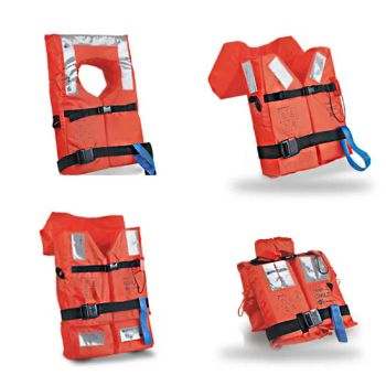 Marine Safety Vests EPE Foam Lifejacket Vest for Adult Solas CCS Approved - Chongqing Gathering Marine Equipment Co., Ltd. - China