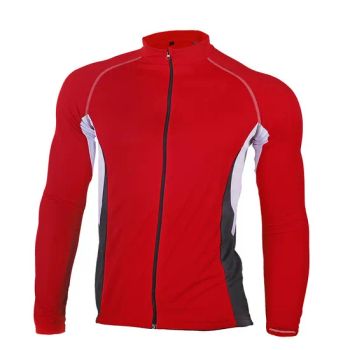100% Polyester Lightweight Reflective Fabric Road Outdoor Bike Windbreaker Safety Fluorescent Cycling Clothing Jackets - Xiamen Richtex Garments Co., Ltd - China