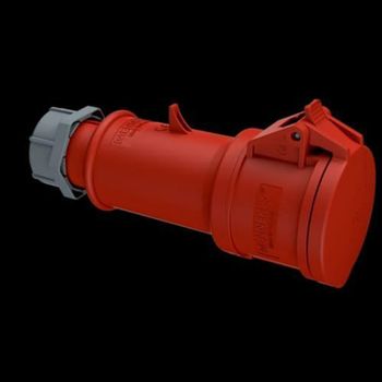 Mennekes Industrial Plugs Sockets Poles 3  p Ampere 16 A Voltage 230 V Hertz 50-60 Hz Brand Mennekes Type Insulated Clock position 6 - Shiv Trading Co. - India