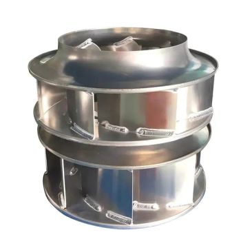 Double Inlet Impeller Ventilation Impellers High Temperature Centrifugal Fan - Ruici Metal Product (Dalian) Co., Ltd - China