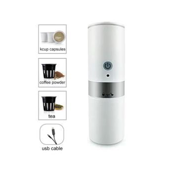 Portable Espresso Coffee Machine Maker for Travel Camping Office Home - Ningbo Mingni Import And Export Co., Ltd. - China