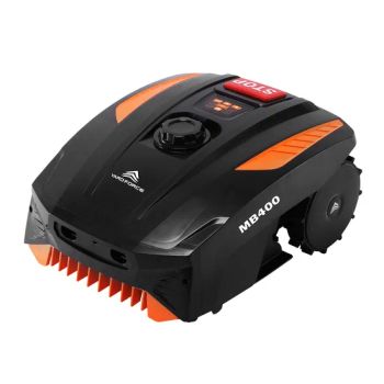 Yard Force MB400 20V Robotic Lawn Mower with Bluetooth, 16cm Cutting Width, 60min Runtime, 30% Slope Capability, 3-Level Height Adjustment, Mutl Safety Sensors - Sumec Hardware & Tools Co., Ltd. - China