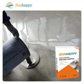 Concrete Floor Mortar Rapid Repair Mortar Material Welding for Garage Basement High Strength Cement Repair Mortar - Tianjin Sunhappy New Materials Co., Ltd. - China