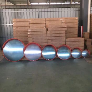 Factory 30cm 45cm 60cm 80cm 100cm 120cm Indoor/Outdoor PC Convex Mirror Traffic Safety Convex Mirrors for Road Parking Lot - Beijing Roadsafe Technology Co., Ltd. - China