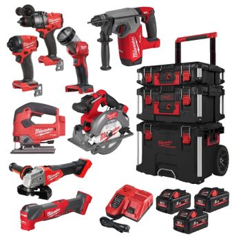 Premium Milwaukee Multi Tool Kit Combos for Workshop Use Fast Delivery Stock - Koto Global Trade SPRL - Belgium