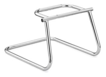 Chromed Visitor Chair Frame Metal Furniture Frames - MAC Chairs And Components Co., Ltd. - China
